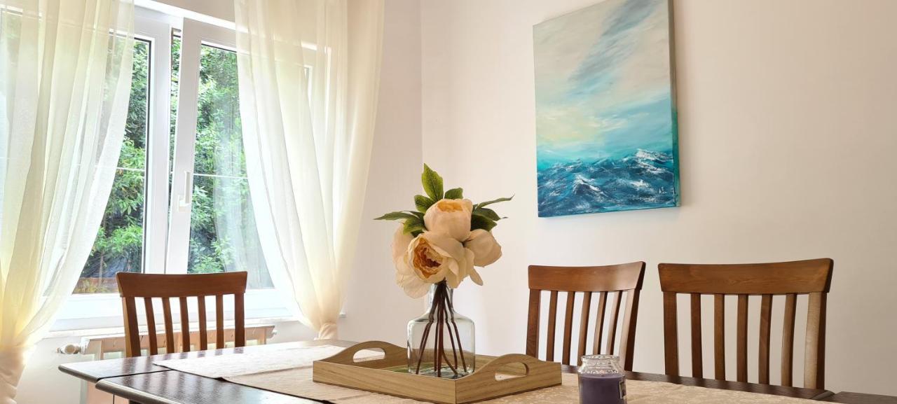 Apartment Garden & Sea Volosko Ngoại thất bức ảnh